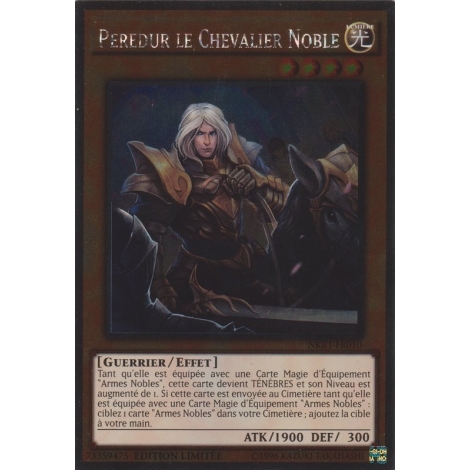 Peredur le Chevalier Noble NKRT-FR010