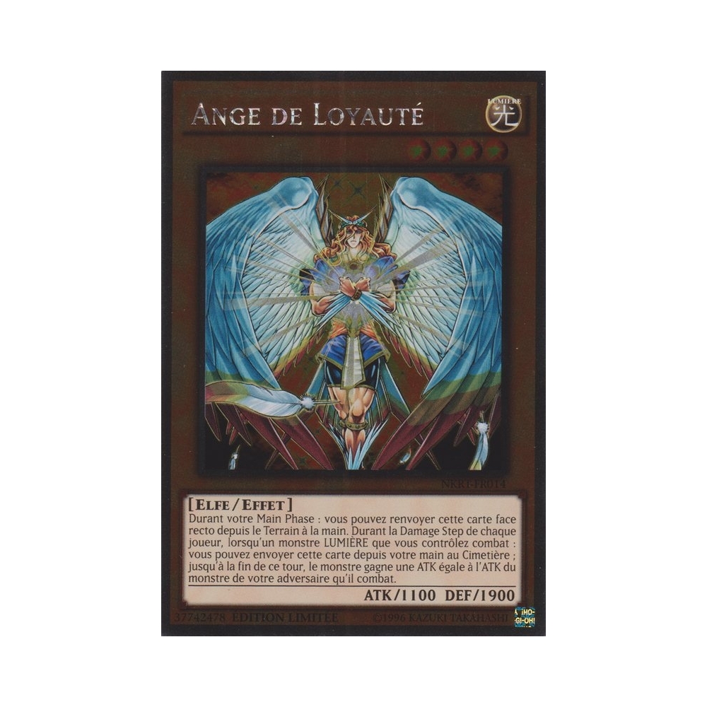 Ange de Loyauté NKRT-FR014