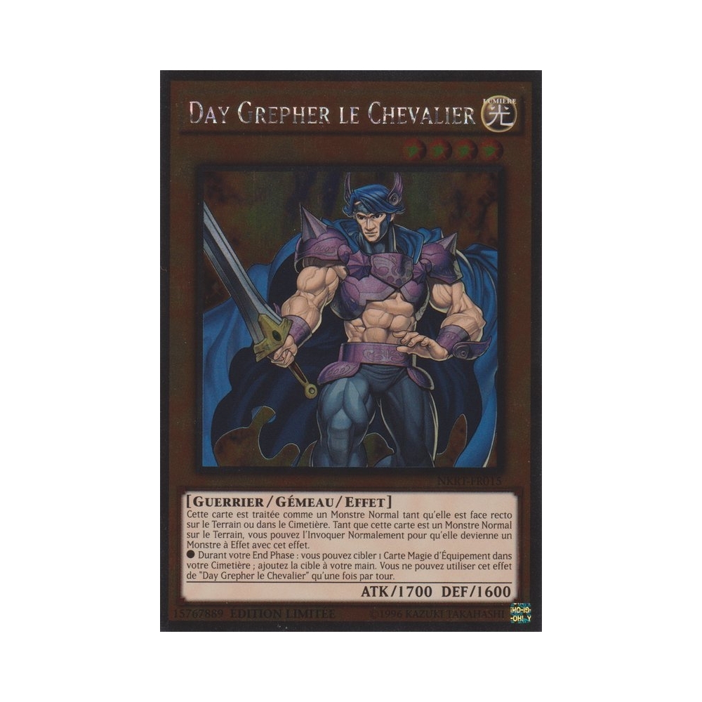 Day Grepher le Chevalier NKRT-FR015