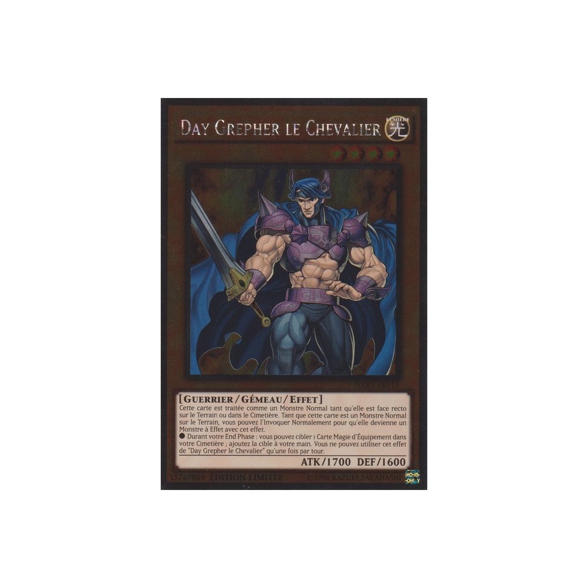 Day Grepher le Chevalier NKRT-FR015