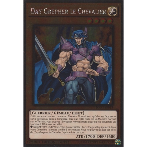 Day Grepher le Chevalier NKRT-FR015