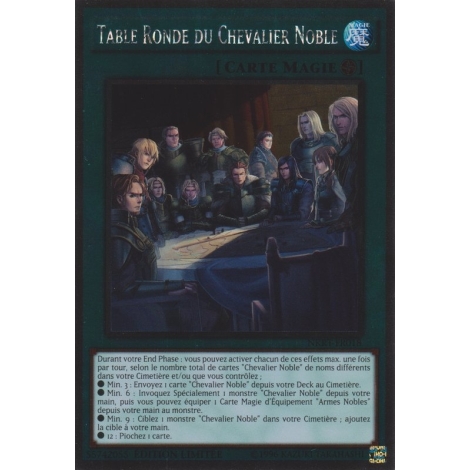 Table Ronde du Chevalier Noble NKRT-FR018