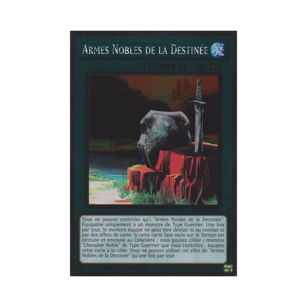 Armes Nobles de la Destinée NKRT-FR022