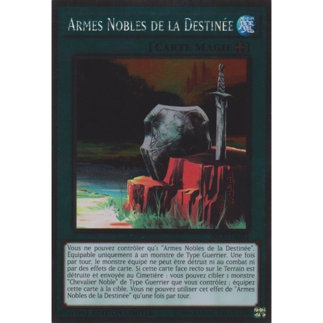 Armes Nobles de la Destinée NKRT-FR022