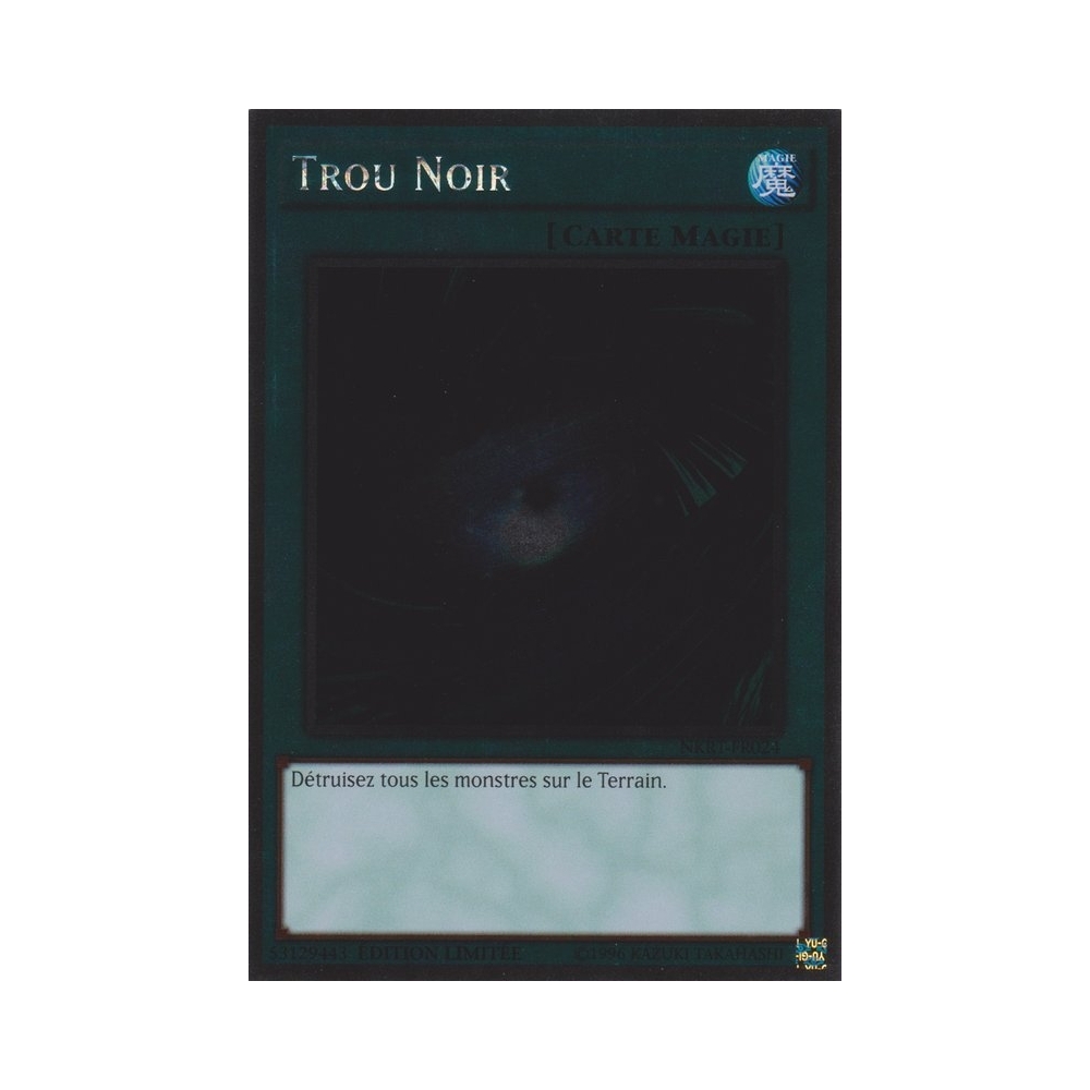 Trou Noir NKRT-FR024