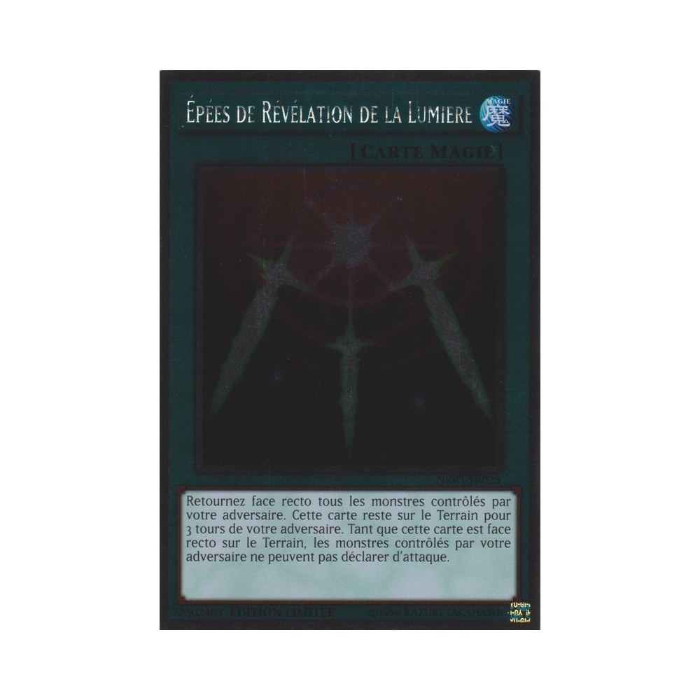 Épées de Révélation de la Lumière NKRT-FR025