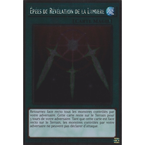 Épées de Révélation de la Lumière NKRT-FR025