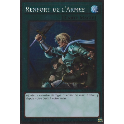 Renfort de l'Armée NKRT-FR026