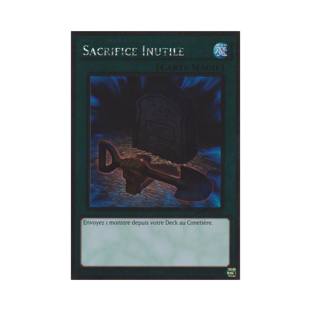 Sacrifice Inutile NKRT-FR028