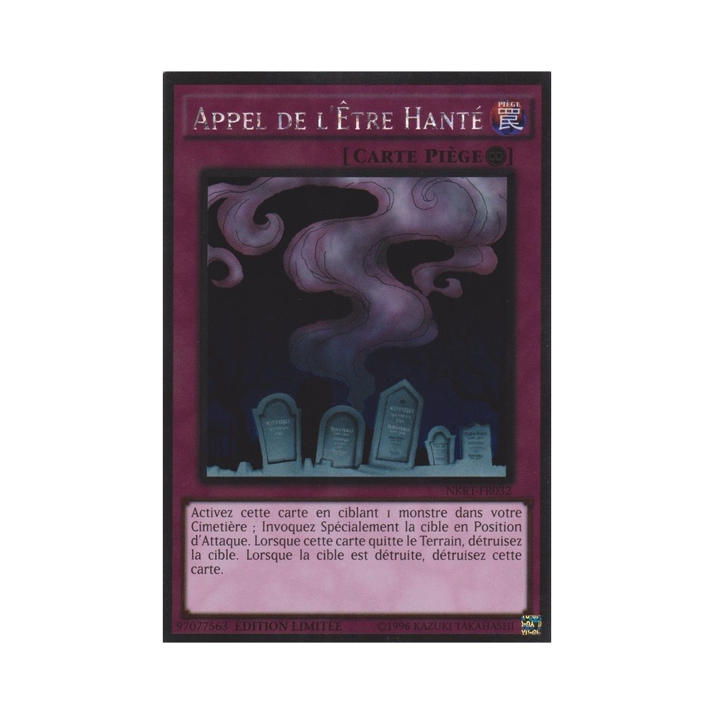 Appel de l'Être Hanté NKRT-FR032