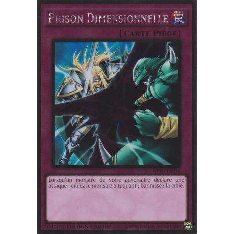 Prison Dimensionnelle NKRT-FR034