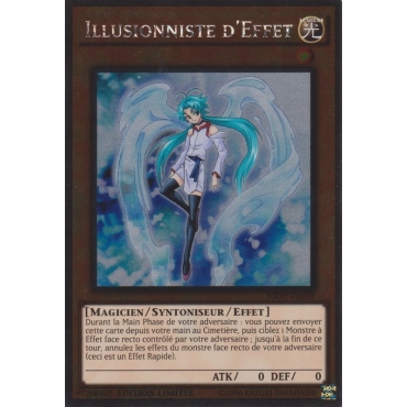 Illusionniste d'Effet NKRT-FR039