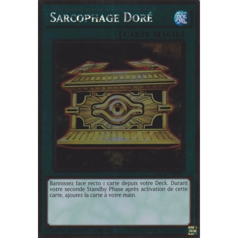 Sarcophage Doré NKRT-FR041