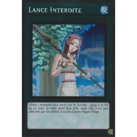 Lance Interdite NKRT-FR042