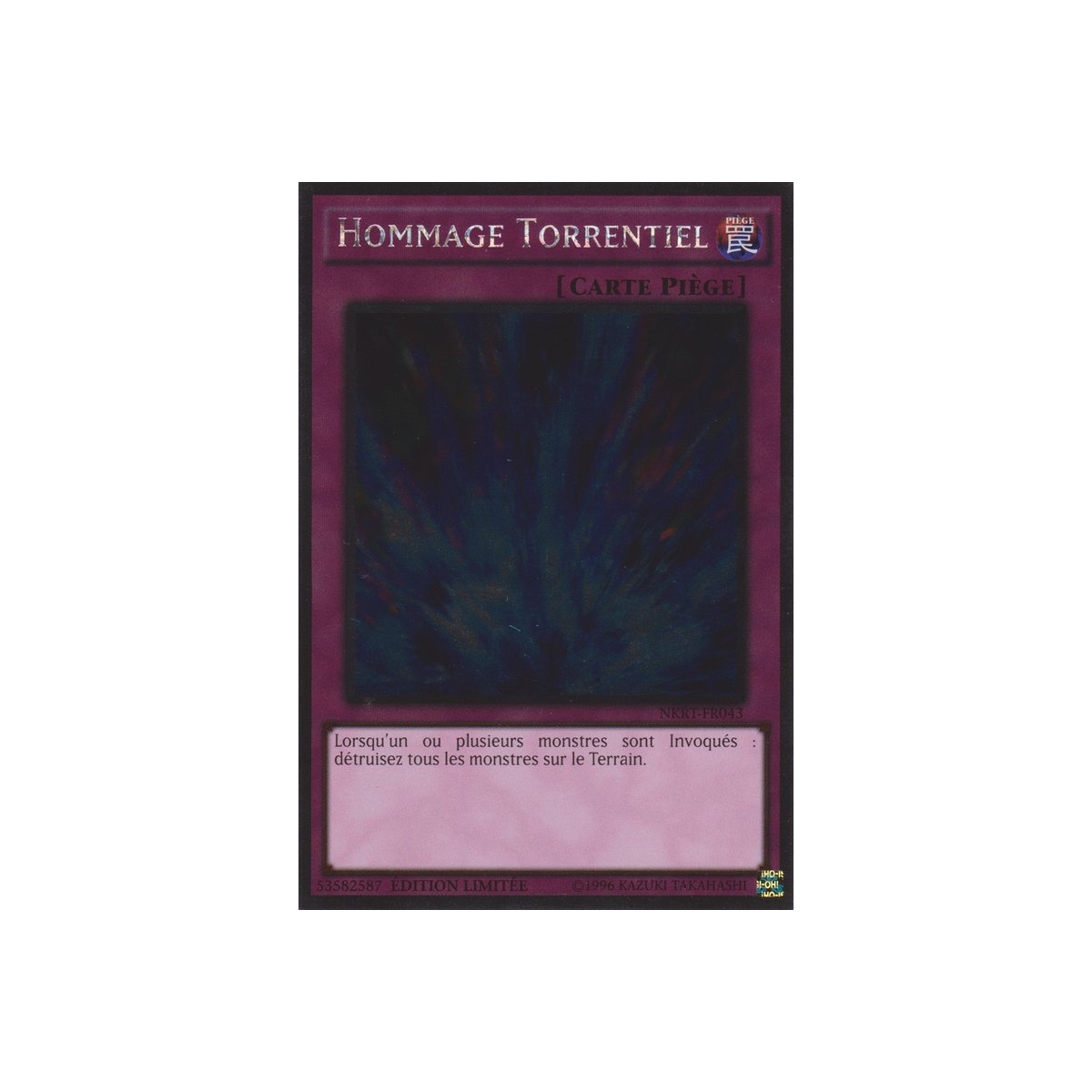 Hommage Torrentiel NKRT-FR043