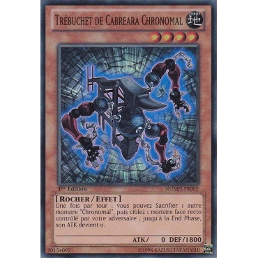 Trébuchet de Cabreara Chronomal NUMH-FR002