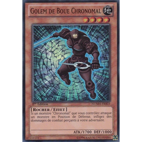 Golem de Boue Chronomal NUMH-FR003