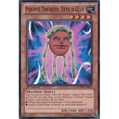 Poupée Truquée Tête d'Œuf NUMH-FR005