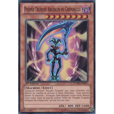 Poupée Truquée Arlequin du Crépuscule NUMH-FR007