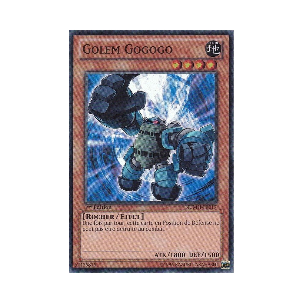 Golem Gogogo NUMH-FR017