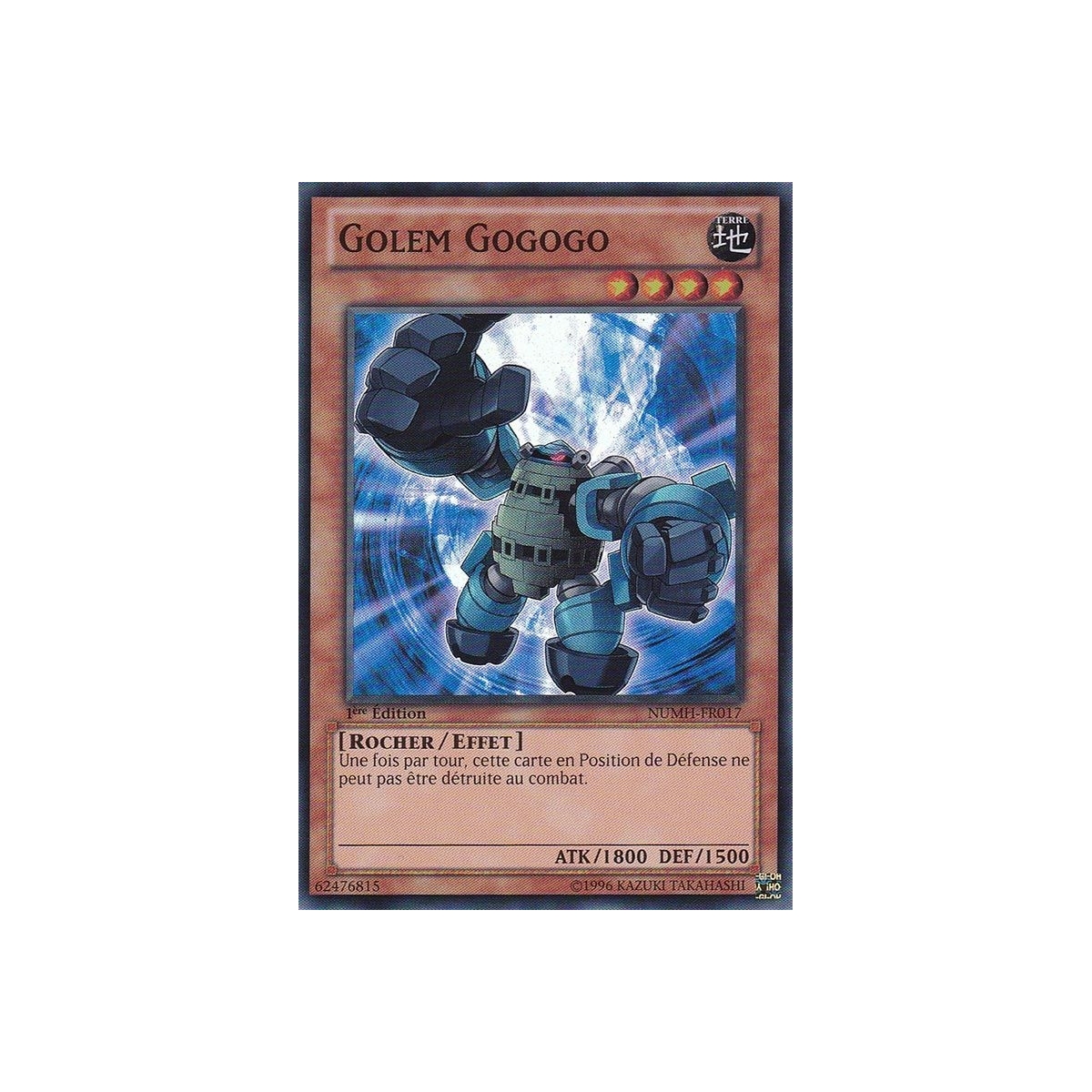 Golem Gogogo NUMH-FR017