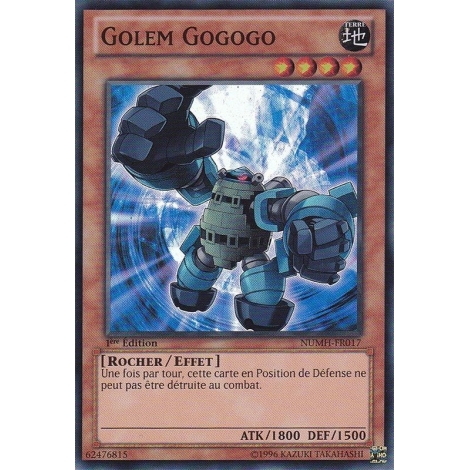 Golem Gogogo NUMH-FR017