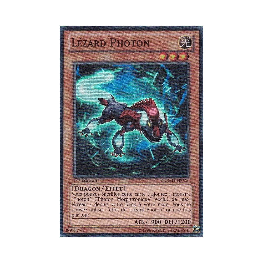 Lézard Photon NUMH-FR023