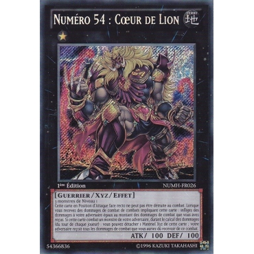 Numéro 54 : Cœur de Lion NUMH-FR026