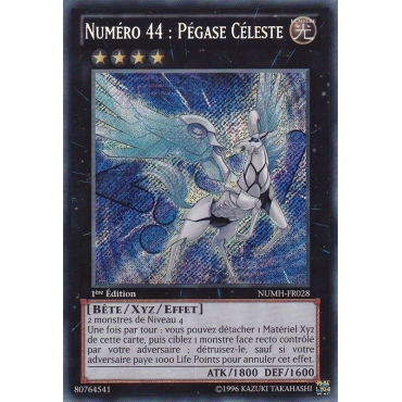 Numéro 44 : Pégase Céleste NUMH-FR028