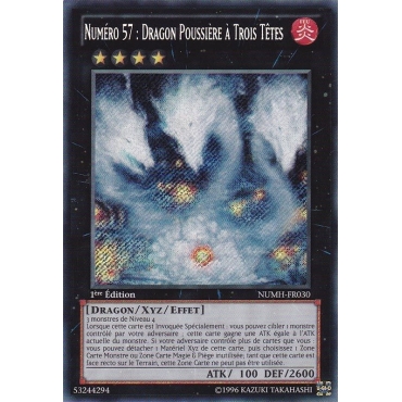 Numéro 57 : Dragon Poussière à Trois Têtes NUMH-FR030