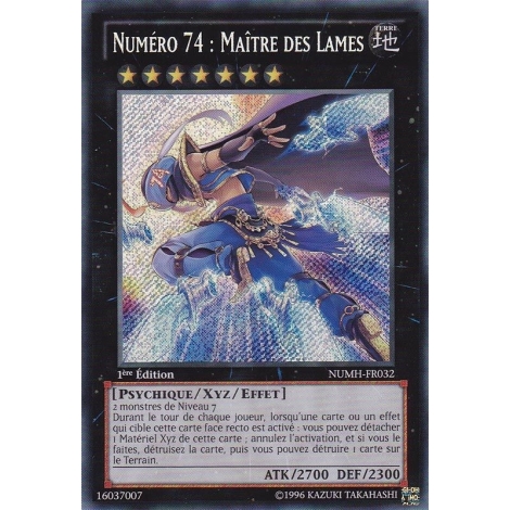 Numéro 74 : Maître des Lames NUMH-FR032