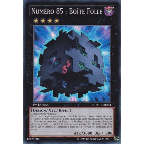 Numéro 85 : Boîte Folle NUMH-FR033