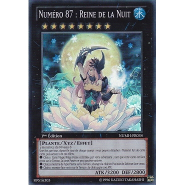 Numéro 87 : Reine de la Nuit NUMH-FR034