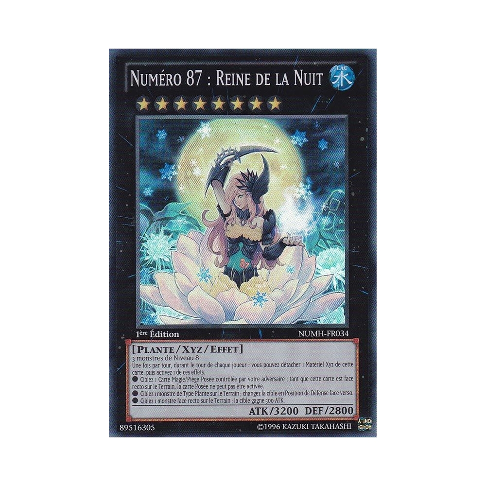 Numéro 87 : Reine de la Nuit NUMH-FR034