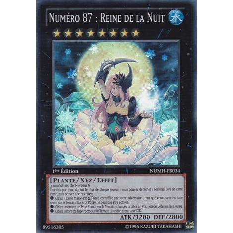 Numéro 87 : Reine de la Nuit NUMH-FR034