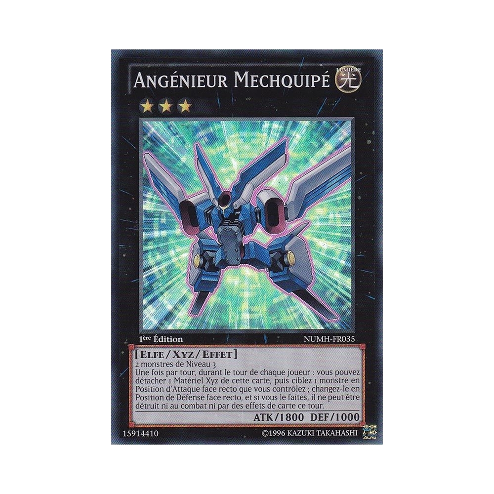 Angénieur Mechquipé NUMH-FR035