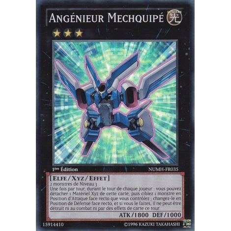 Angénieur Mechquipé NUMH-FR035