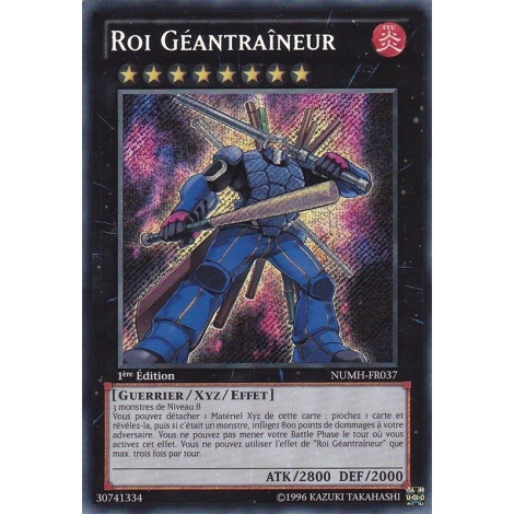 Roi Géantraîneur NUMH-FR037