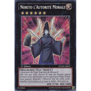 Norito l'Autorité Morale NUMH-FR039