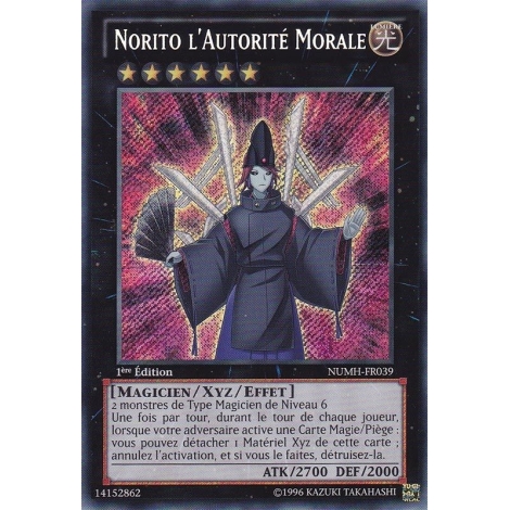 Norito l'Autorité Morale NUMH-FR039