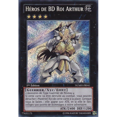 Héros de BD Roi Arthur NUMH-FR041