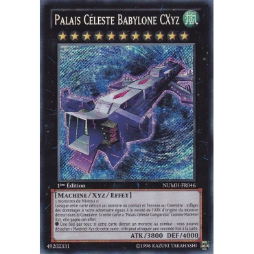 Palais Céleste Babylone CXyz NUMH-FR046