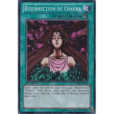 Résurrection de Chakra NUMH-FR053