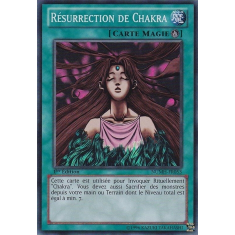 Résurrection de Chakra NUMH-FR053