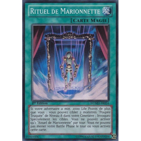 Rituel de Marionnette NUMH-FR054