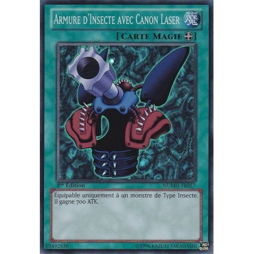 Armure d'Insecte avec Canon Laser NUMH-FR057