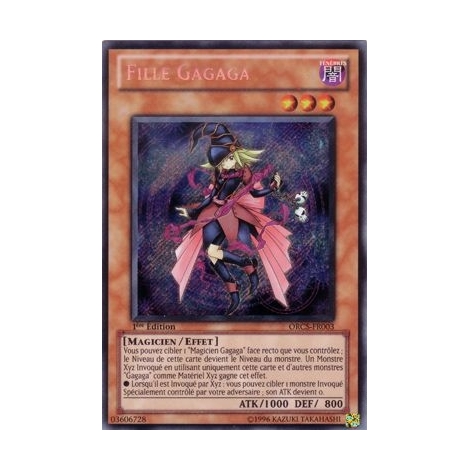 Fille Gagaga ORCS-FR003