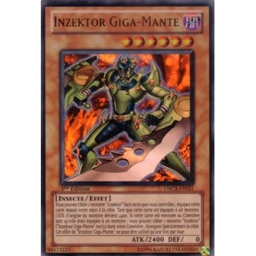 Inzektor Giga-Mante ORCS-FR021