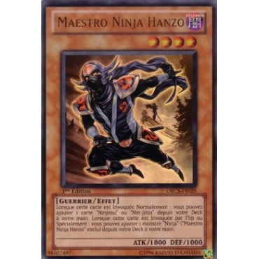 Maestro Ninja Hanzo ORCS-FR029