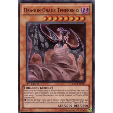 Dragon Orage Ténébreux ORCS-FR037